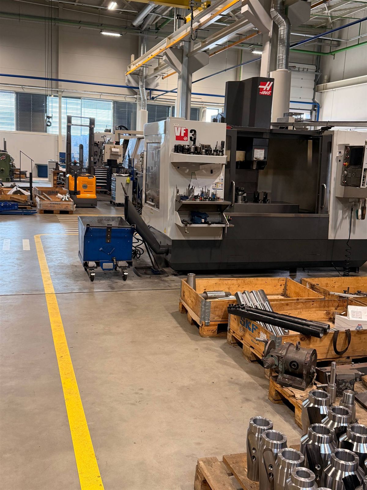 Изготовление буровых головок на обрабатывающем центре Haas